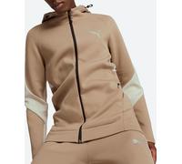 PUMA Sudadera con Capucha y Cremallera Completa Evostripe para Hombre