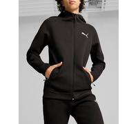 Puma Sudadera de hombre Evostripe Full-Zip Hoodie DK Puma. Negro M