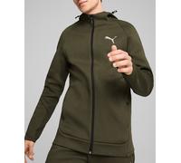Puma Evo - Kaki - Sudadera Cremallera Hombre talla S