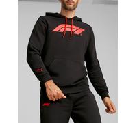 Puma Sudadera de hombre F1 Ess Logo Hoodie Puma. Negro S