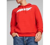 Puma Sudadera de hombre F1 Ess Logo Hoodie Puma. Rojo M