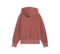 PUMA Sudadera de invierno extragrande con capucha HER para mujer, Ropa, Rojo, XL XL