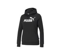 Puma Sudadera de mujer ESS Logo Hoodie FL Puma. Negro S