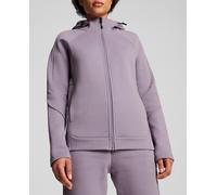 Puma Sudadera de mujer Evostripe Full-Zip Hoodie Puma. Morado XS