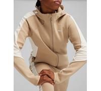 Puma Sudadera de mujer Evostripe Fz Hoodie Puma. Marrón S