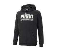 Puma Sudadera de mujer teamLIGA Puma. Negro S