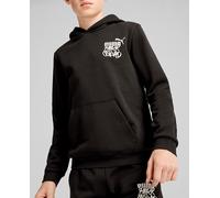 Sudadera puma essentials+ mid 90s hoodie fl niño negro 11 - 12 AÑOS