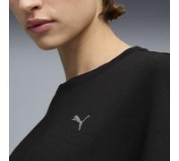 PUMA Sudadera de training con tejido CLOUDSPUN para mujer, Accesoiros, Negro, XXS XXS