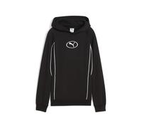 Puma - Sudadera Sport Niño, Unisex, Black, 140 cm
