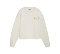 PUMA Sudadera ESS+ Class Act Crew FL para Mujer XS