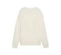PUMA ESS Elevated Comfort Crew TR, Sudadera con Capucha Niñas, No Dye, S