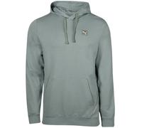 PUMA ESS Elevated Hoodie TR, Felpe con Cappuccio Hombre, Green Moon,