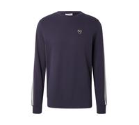 PUMA Sudadera 'ESS ELEVATED' navy / blanco L navy / blanco
