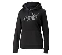 PUMA Sudadera ESS Elevated Sudor, Mujer, Negro Black, XS