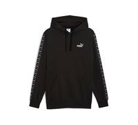 PUMA Sudadera 'Ess' negro / blanco XXL negro / blanco