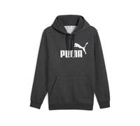 PUMA Sudadera 'Ess No. 1' antracita / blanco M antracita / blanco