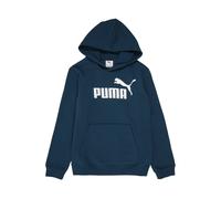 PUMA Sudadera de frisa con capucha ESS con logotipo n.º 1 juvenil, Ropa, Azul, 7-8Y