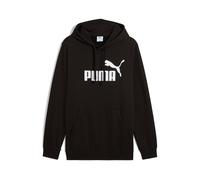 Puma ESS No. 1 Logo Hoodie FL, Sudaderas con Capucha Hombre, Puma Black,