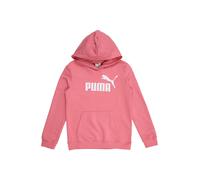 PUMA Sudadera 'ESS No. 1' rosa / blanco 164 rosa / blanco