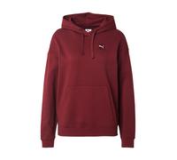 PUMA Sudadera 'ESS' rojo / blanco, Talla M