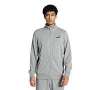 PUMA ESS Track Jacket TR Suéter pulóver, Hombre, Brezo Gris Medio, XXL