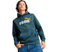 Puma - Sudadera Essentials + 2 Col Big Logo, Hombre, Gray Skies, XL