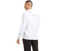 Puma - Sudadera Essentials Big Logo, Unisex, White, S