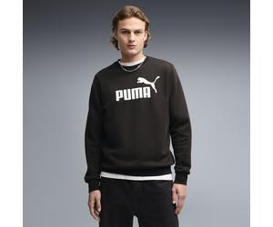 PUMA Sudadera Essentials con logo n.º 1 para hombre, Accesoiros, Negro, S