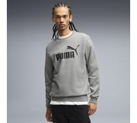 PUMA Sudadera Essentials con logo n.º 1 para hombre, Accesoiros, Gris, XL