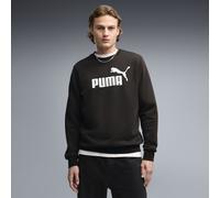 PUMA Sudadera Essentials con logo n.º 1 para hombre, Accesoiros, Negro, S