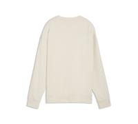 PUMA Sudadera Essentials Elevated de cuello Rojoondo para mujer, Ropa, Blanco, S S
