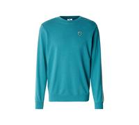 PUMA Sudadera 'Essentials Elevated' ecru / petróleo L ecru / petróleo