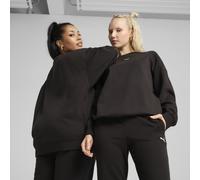 PUMA Sudadera Essentials extragrande para mujer, Ropa, Negro, M