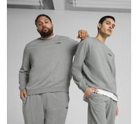 PUMA Sudadera Essentials Small con logo n.º 1 para hombre, Ropa, Gris, XXL