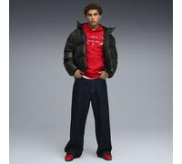 PUMA Sudadera estampada con capucha con el logo F1® Essentials para hombre, Accesoiros, Rojo, XL XL