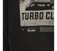 PUMA Sudadera estampada con capucha Porsche Legacy para hombre, Accesoiros, Negro, S S