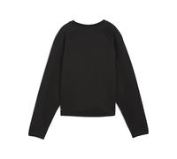 PUMA Sudadera Evostripe Comfort Short para mujer, Accesoiros, Negro, L L