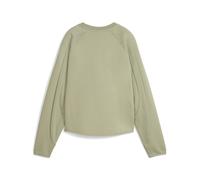 PUMA Sudadera Evostripe Comfort Short para mujer, Accesoiros, Verde, M M