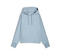 PUMA Sudadera extragrande con capucha HER para mujer, Ropa, Azul, S S