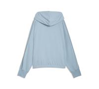 PUMA Sudadera extragrande con capucha HER para mujer, Ropa, Azul, M M