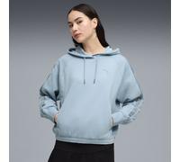 PUMA Sudadera Extragrande con Capucha Her Mujer XS, Seafoam Blue