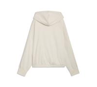 PUMA Sudadera extragrande con capucha HER para mujer, Ropa, Blanco, XL XL