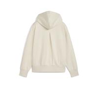 PUMA Sudadera extragrande con capucha HER para mujer, Ropa, Blanco, XS XS