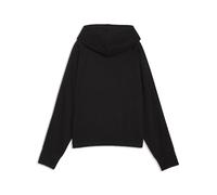 PUMA Sudadera extragrande con capucha HER para mujer, Ropa, Negro, L L
