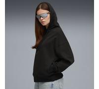 PUMA Sudadera extragrande con capucha HER para mujer, Ropa, Negro, M M