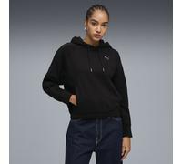 PUMA Sudadera extragrande con capucha HER para mujer, Ropa, Negro, S S