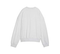 PUMA Sudadera extragrande Wardrobe Essentials para mujer, Ropa, Blanco, XS XS