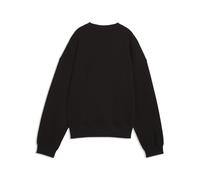 PUMA Sudadera extragrande Wardrobe Essentials para mujer, Ropa, Negro, XL XL