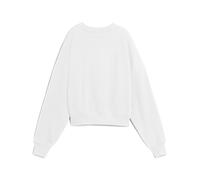 PUMA Sudadera extragrande Wardrobe Essentials Sports Legacy Graphic para mujer, Ropa, Blanco, M M