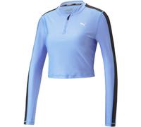 Puma - Sudadera Fit Eversculpt, Mujer, Elektro Purple- Black, XL
